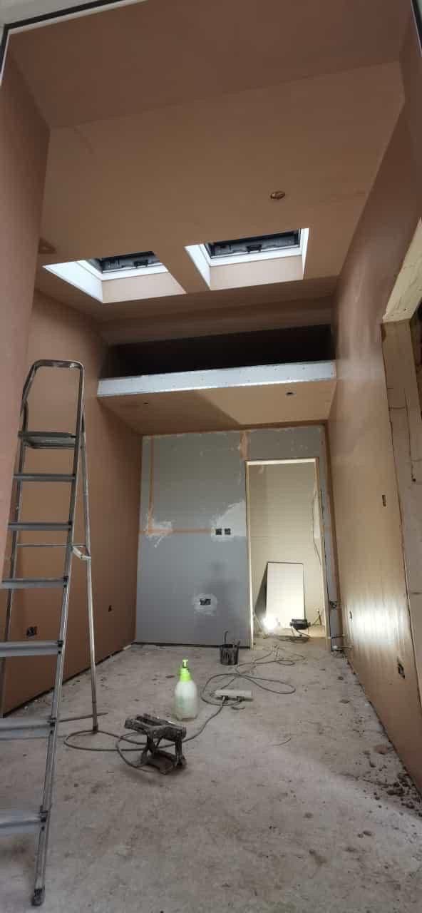 Extension brickwork in Edgware