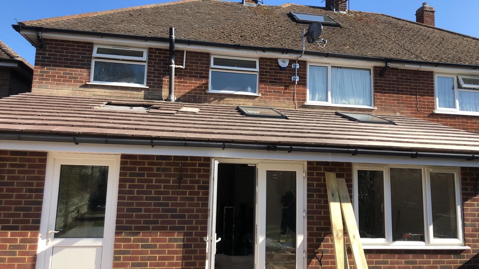 Building project completed by BBBrotherBuilding in St Albans