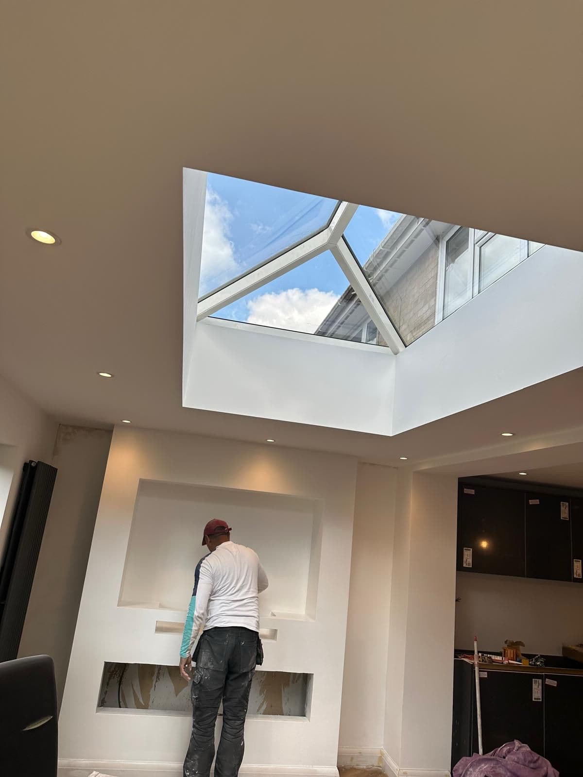 Extension roofline in Barnet