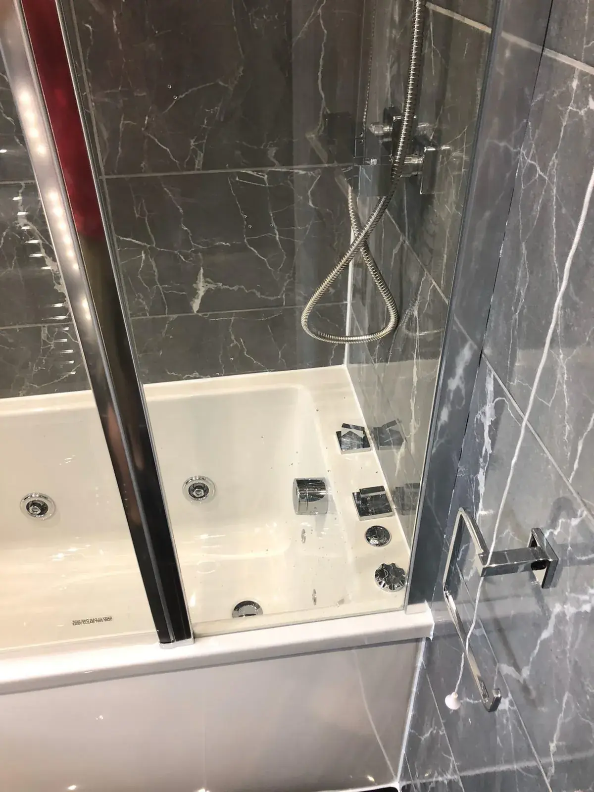 Luxury bathroom renovation in Watford