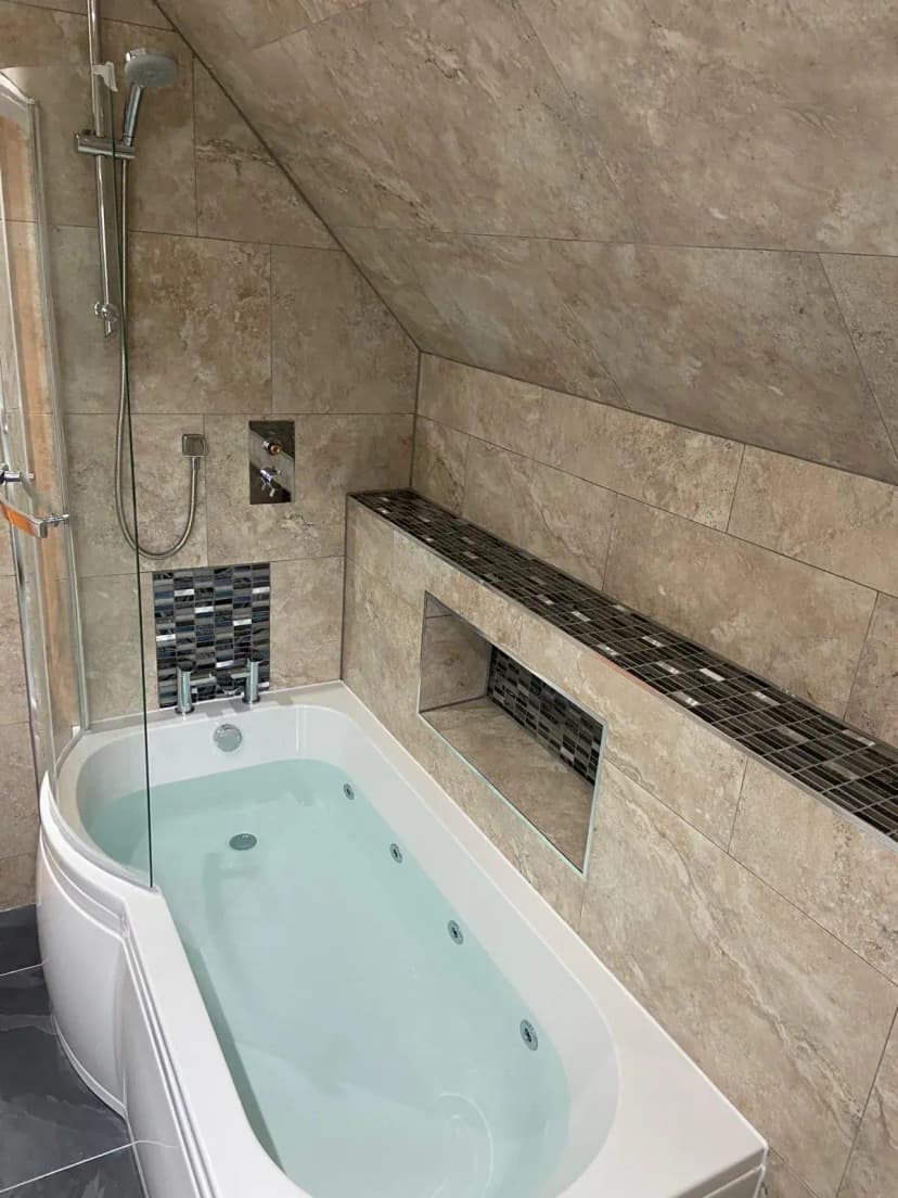 Bathrooms in Barnet by BBBrotherBuilding