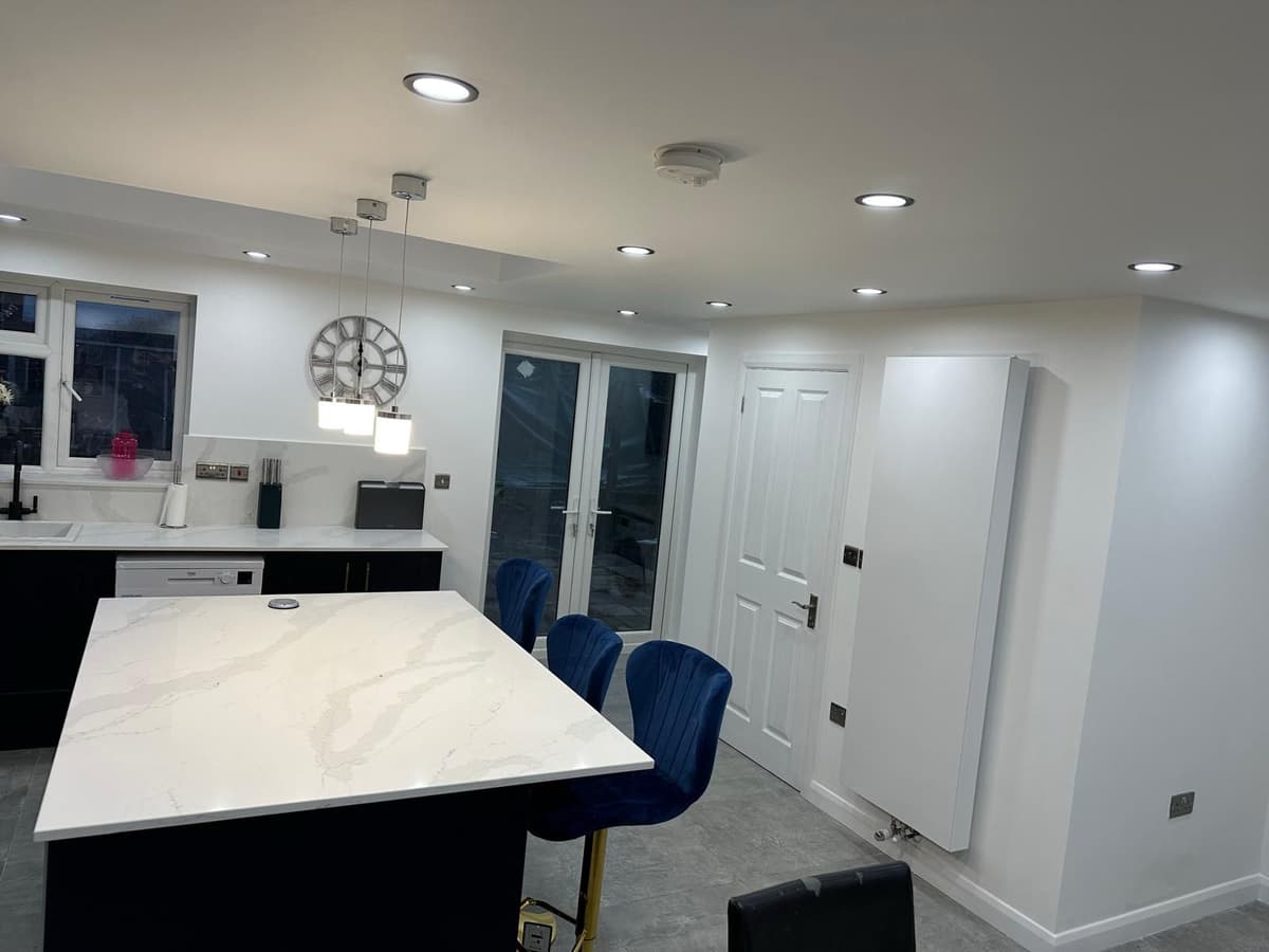 Bathroom renovation in Wembley