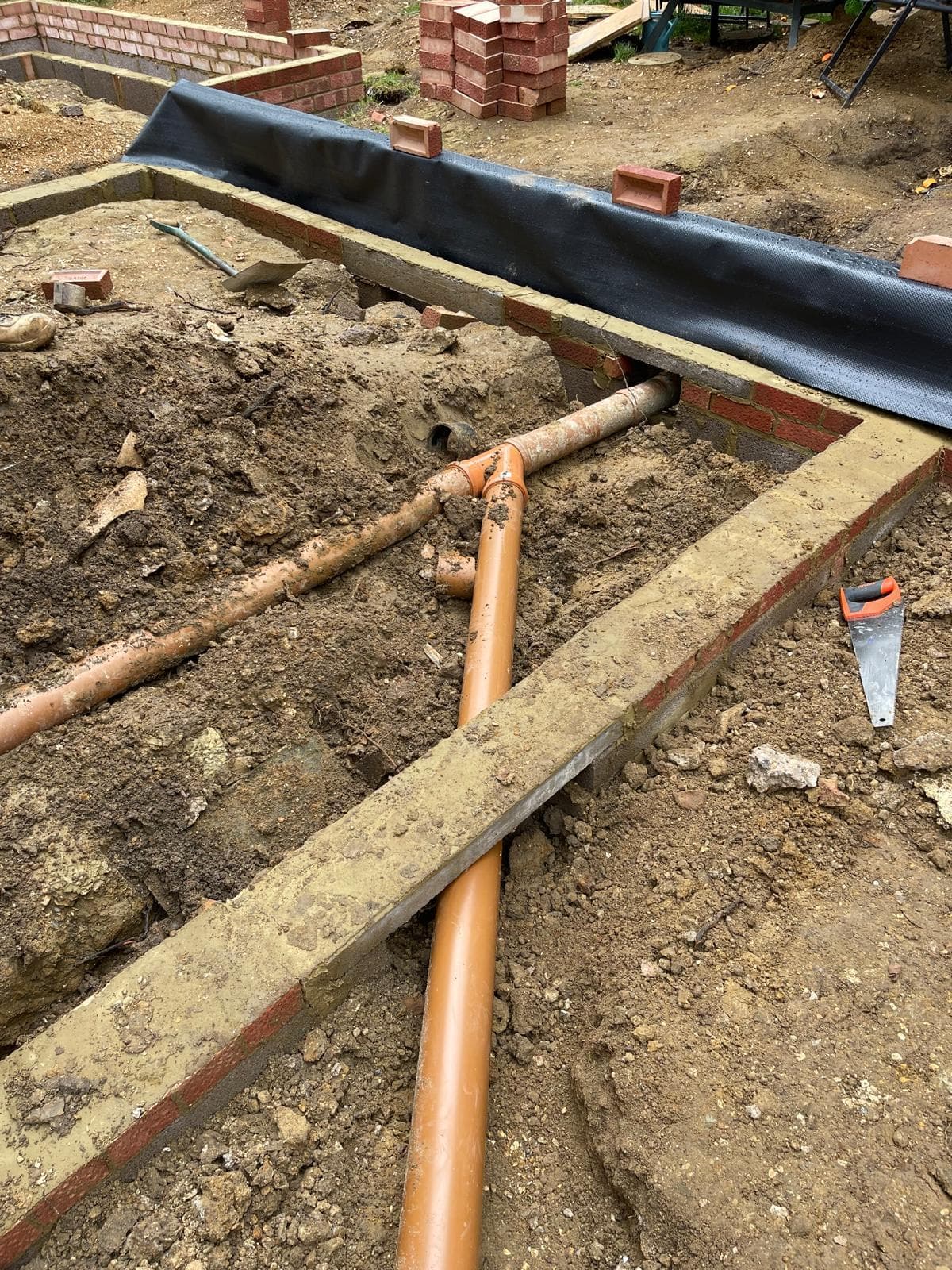 Flooring installation in progress by BBBrotherBuilding