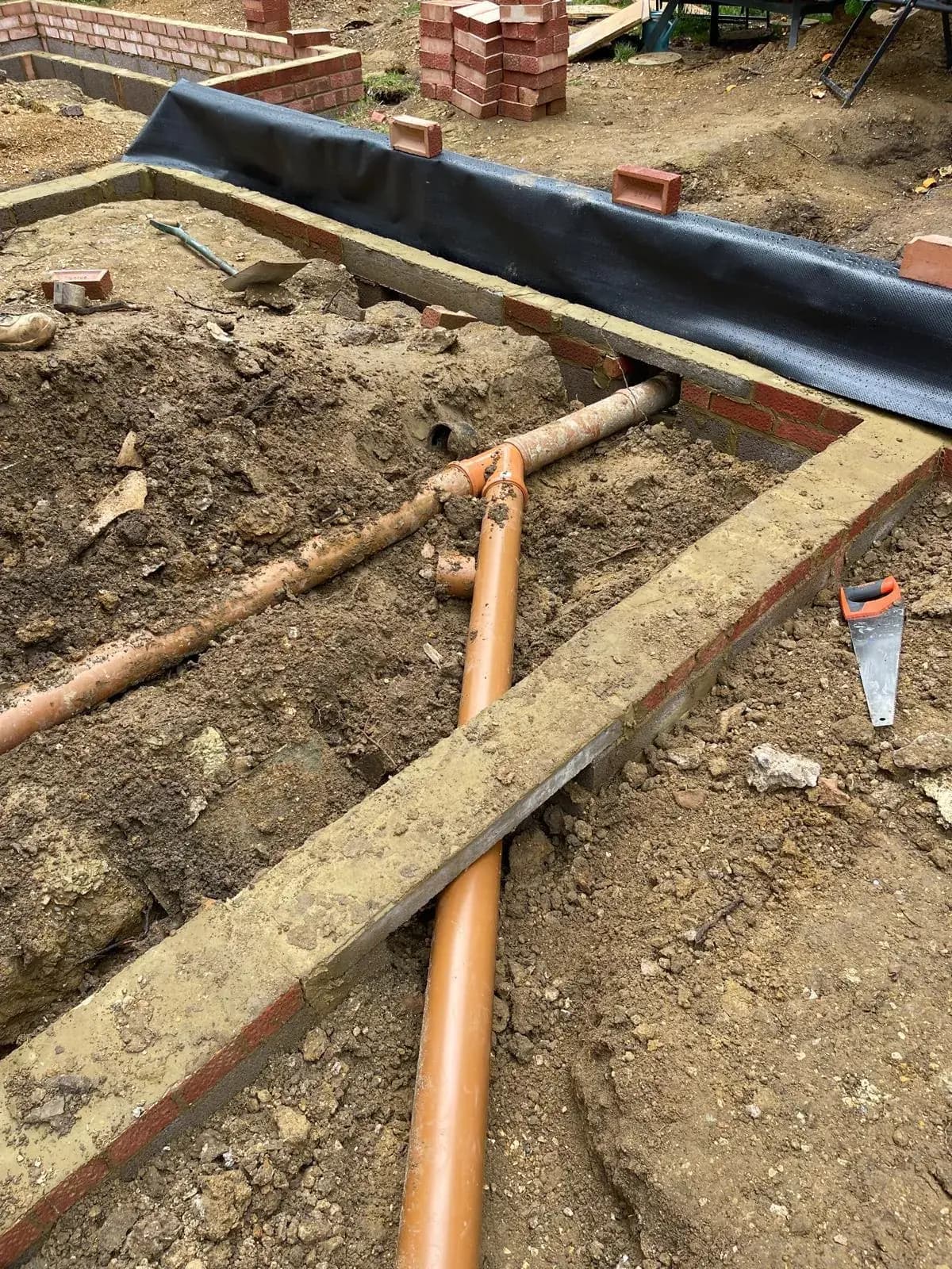 Flooring installation in progress by BBBrotherBuilding