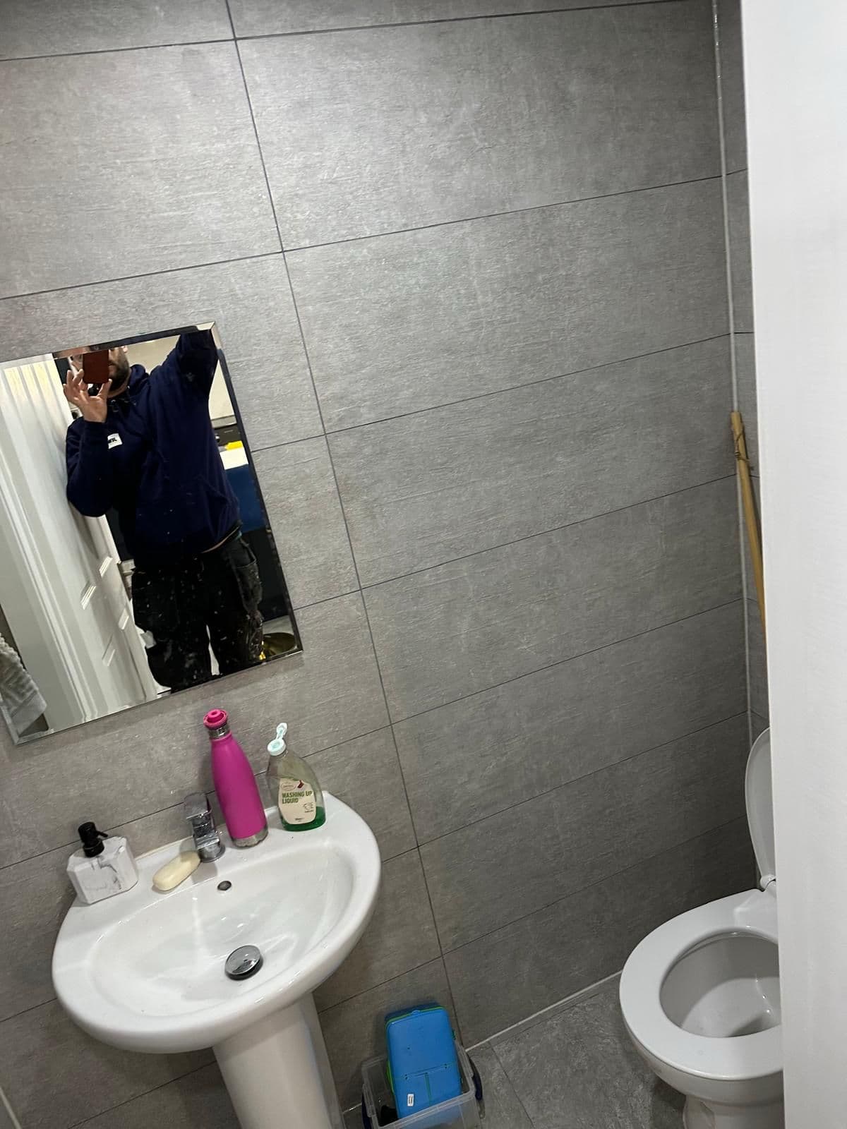 Kitchen countertop renovation in Harrow