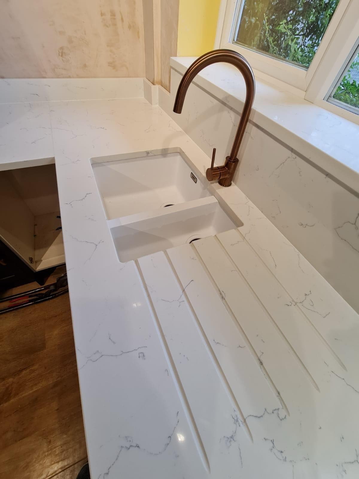 Kitchen marble countertops in Wood Green